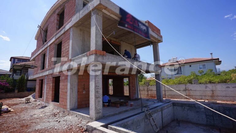 Вилла или дом от застройщика в Дошемеалты, Анталия с бассейном: купить недвижимость в Турции - 57848