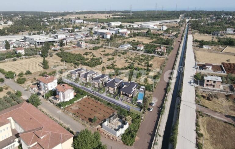 Вилла или дом от застройщика в Дошемеалты, Анталия с бассейном: купить недвижимость в Турции - 58305