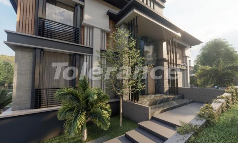 Вилла или дом от застройщика в Дошемеалты, Анталия с бассейном: купить недвижимость в Турции - 58311