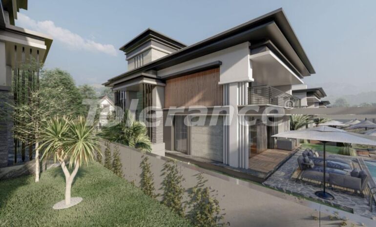 Вилла или дом от застройщика в Дошемеалты, Анталия с бассейном: купить недвижимость в Турции - 58312