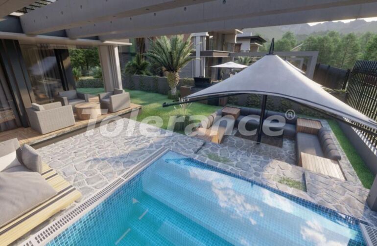 Вилла или дом от застройщика в Дошемеалты, Анталия с бассейном: купить недвижимость в Турции - 58313