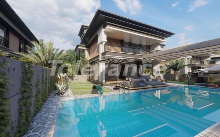 Вилла или дом от застройщика в Дошемеалты, Анталия с бассейном: купить недвижимость в Турции - 58314