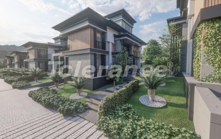 Вилла или дом от застройщика в Дошемеалты, Анталия с бассейном: купить недвижимость в Турции - 58317