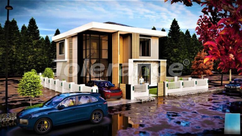 Вилла или дом от застройщика в Дошемеалты, Анталия с бассейном: купить недвижимость в Турции - 58618