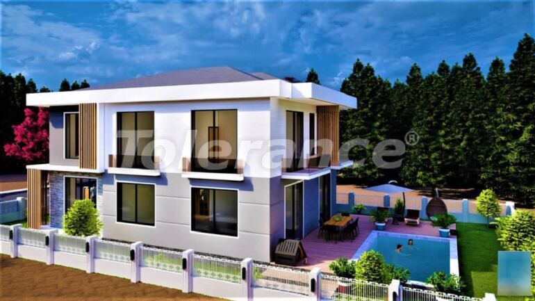 Вилла или дом от застройщика в Дошемеалты, Анталия с бассейном: купить недвижимость в Турции - 58619