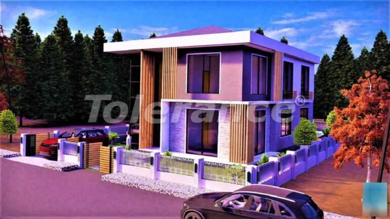 Вилла или дом от застройщика в Дошемеалты, Анталия с бассейном: купить недвижимость в Турции - 58620