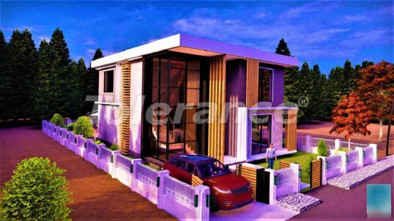 Вилла или дом от застройщика в Дошемеалты, Анталия с бассейном: купить недвижимость в Турции - 58621