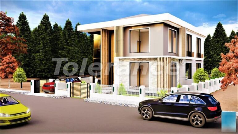 Вилла или дом от застройщика в Дошемеалты, Анталия с бассейном: купить недвижимость в Турции - 58622