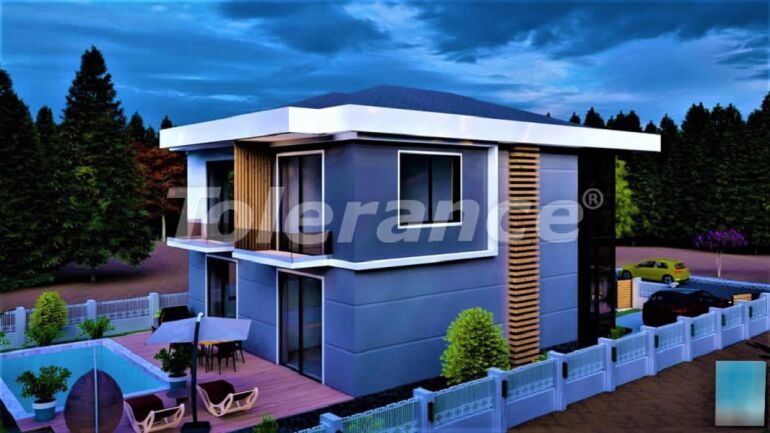 Вилла или дом от застройщика в Дошемеалты, Анталия с бассейном: купить недвижимость в Турции - 58623