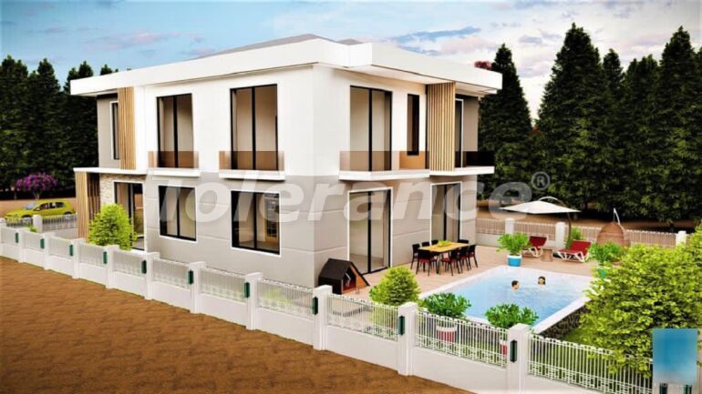 Вилла или дом от застройщика в Дошемеалты, Анталия с бассейном: купить недвижимость в Турции - 58624