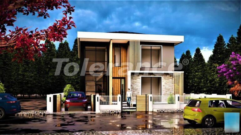 Вилла или дом от застройщика в Дошемеалты, Анталия с бассейном: купить недвижимость в Турции - 58625