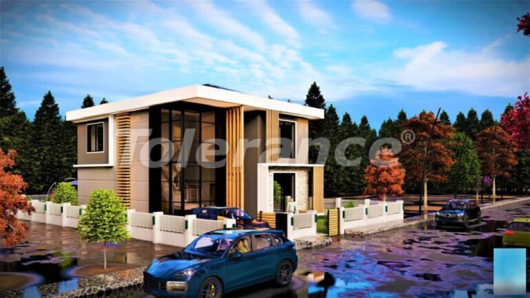 Вилла или дом от застройщика в Дошемеалты, Анталия с бассейном: купить недвижимость в Турции - 58626