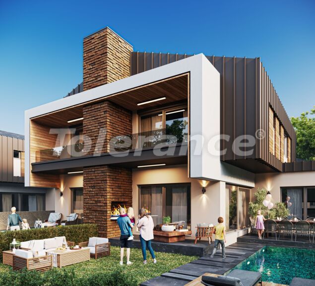 Вилла или дом от застройщика в Дошемеалты, Анталия с бассейном: купить недвижимость в Турции - 58655