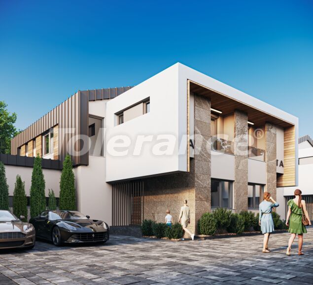 Вилла или дом от застройщика в Дошемеалты, Анталия с бассейном: купить недвижимость в Турции - 58656