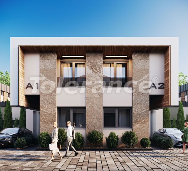 Вилла или дом от застройщика в Дошемеалты, Анталия с бассейном: купить недвижимость в Турции - 58657