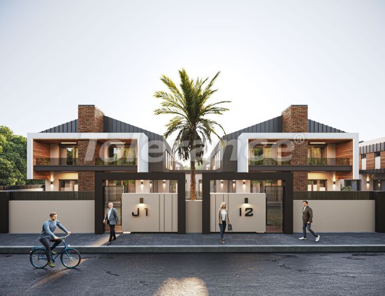 Вилла или дом от застройщика в Дошемеалты, Анталия с бассейном: купить недвижимость в Турции - 58658