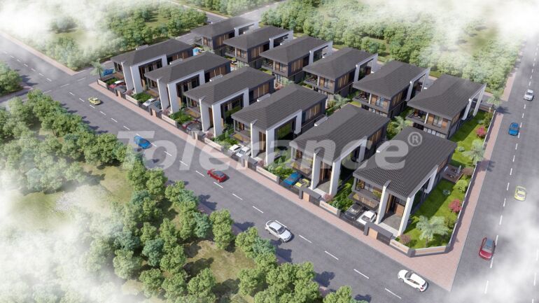 Вилла или дом от застройщика в Дошемеалты, Анталия с бассейном в рассрочку: купить недвижимость в Турции - 59770