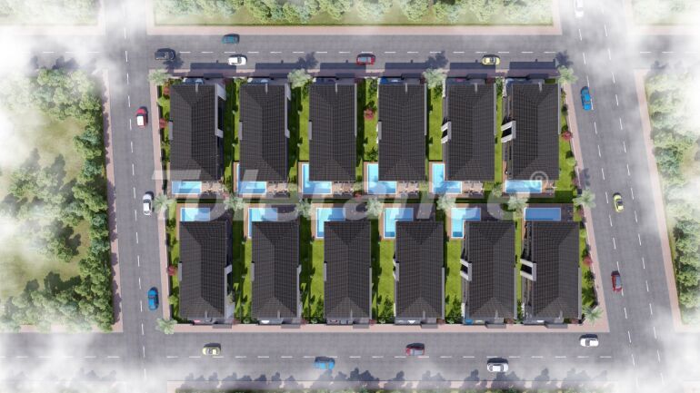 Вилла или дом от застройщика в Дошемеалты, Анталия с бассейном в рассрочку: купить недвижимость в Турции - 59771