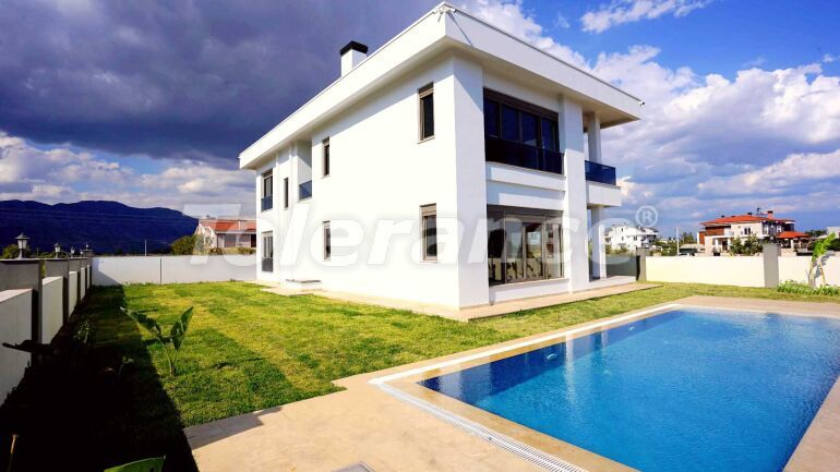 Вилла или дом от застройщика в Дошемеалты, Анталия с бассейном: купить недвижимость в Турции - 62128