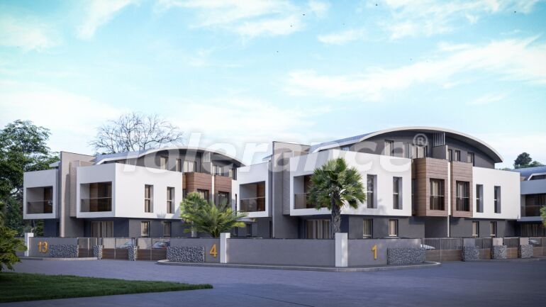 Вилла или дом от застройщика в Дошемеалты, Анталия с бассейном: купить недвижимость в Турции - 62299