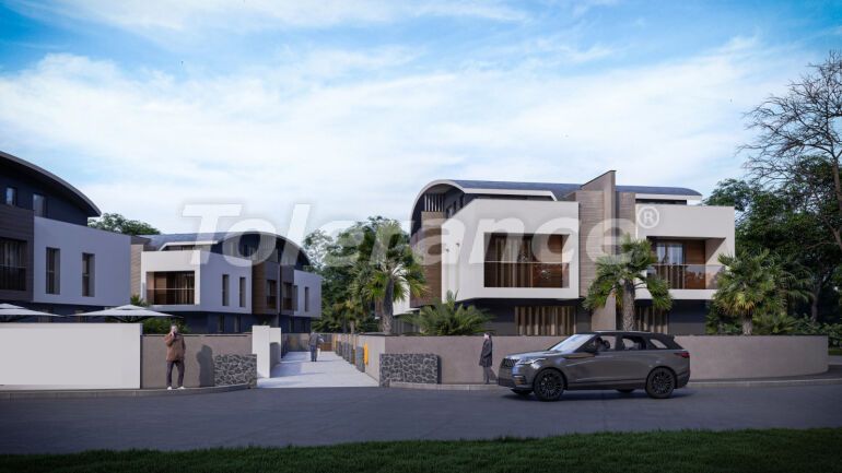 Вилла или дом от застройщика в Дошемеалты, Анталия с бассейном: купить недвижимость в Турции - 62302