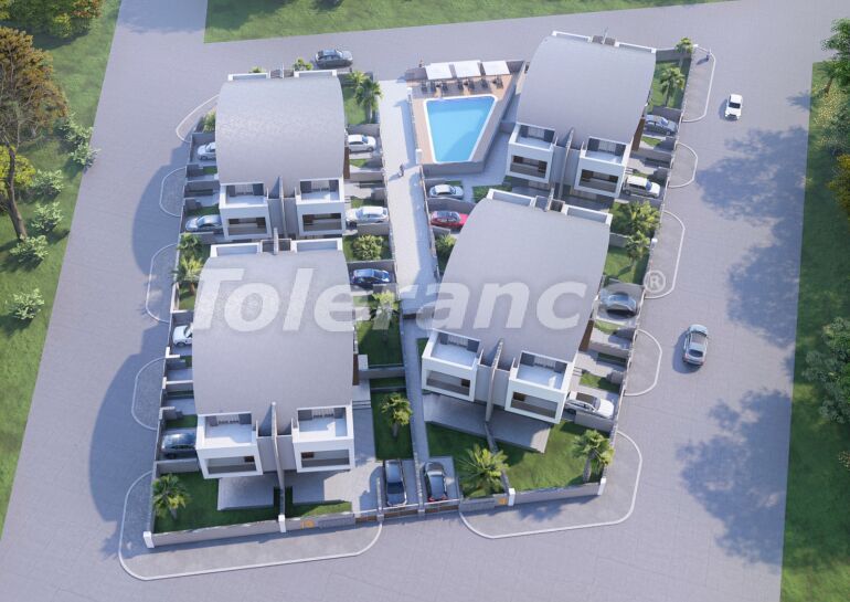 Вилла или дом от застройщика в Дошемеалты, Анталия с бассейном: купить недвижимость в Турции - 62303