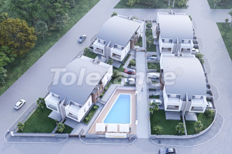 Вилла или дом от застройщика в Дошемеалты, Анталия с бассейном: купить недвижимость в Турции - 62305