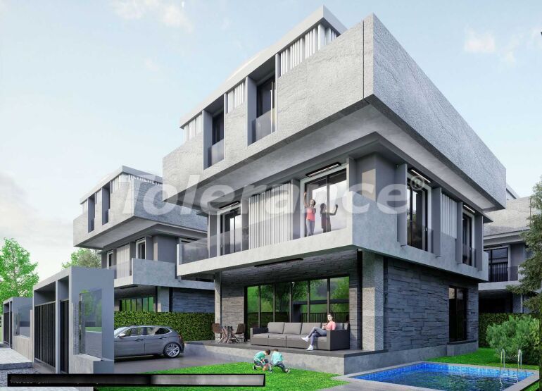 Вилла или дом от застройщика в Дошемеалты, Анталия с бассейном в рассрочку - 65101 Вилла или дом от застройщика в Дошемеалты, Анталия с бассейном в рассрочку: купить недвижимость в Турции - 65101