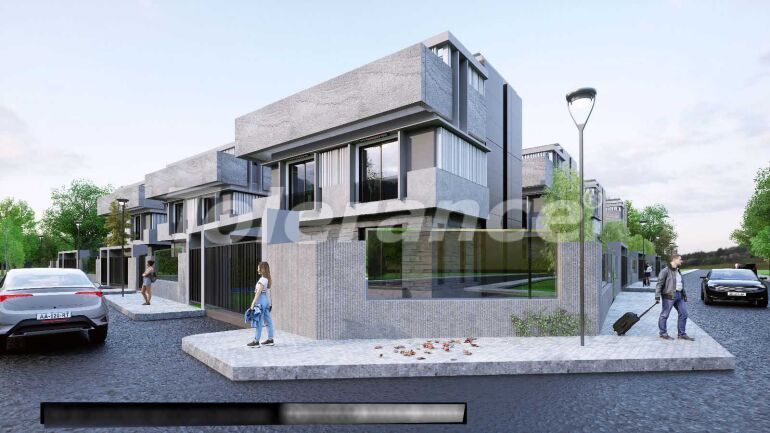 Вилла или дом от застройщика в Дошемеалты, Анталия с бассейном в рассрочку - 65105 Вилла или дом от застройщика в Дошемеалты, Анталия с бассейном в рассрочку: купить недвижимость в Турции - 65105