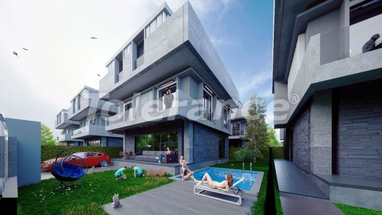 Вилла или дом от застройщика в Дошемеалты, Анталия с бассейном в рассрочку - 65108 Вилла или дом от застройщика в Дошемеалты, Анталия с бассейном в рассрочку: купить недвижимость в Турции - 65108