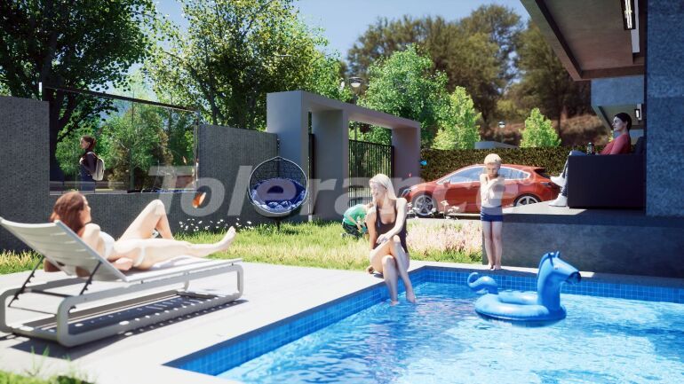 Вилла или дом от застройщика в Дошемеалты, Анталия с бассейном в рассрочку - 65113 Вилла или дом от застройщика в Дошемеалты, Анталия с бассейном в рассрочку: купить недвижимость в Турции - 65113