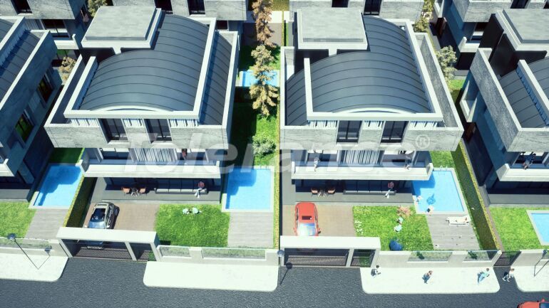 Вилла или дом от застройщика в Дошемеалты, Анталия с бассейном в рассрочку - 65114 Вилла или дом от застройщика в Дошемеалты, Анталия с бассейном в рассрочку: купить недвижимость в Турции - 65114