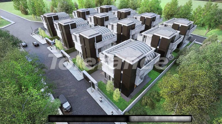 Вилла или дом от застройщика в Дошемеалты, Анталия с бассейном в рассрочку - 65118 Вилла или дом от застройщика в Дошемеалты, Анталия с бассейном в рассрочку: купить недвижимость в Турции - 65118