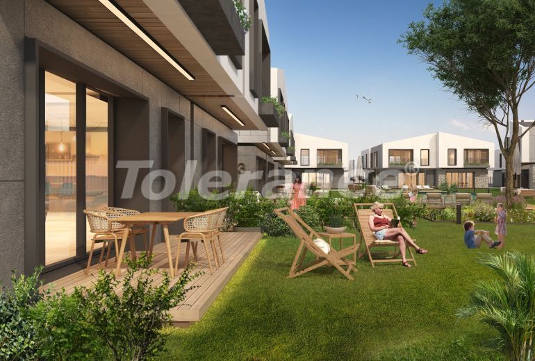 Вилла или дом от застройщика в Дошемеалты, Анталия с бассейном: купить недвижимость в Турции - 67760