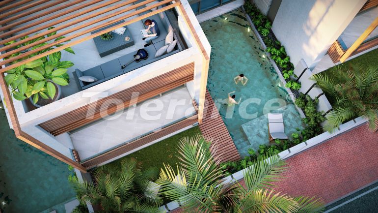 Вилла или дом от застройщика в Дошемеалты, Анталия с бассейном: купить недвижимость в Турции - 78201