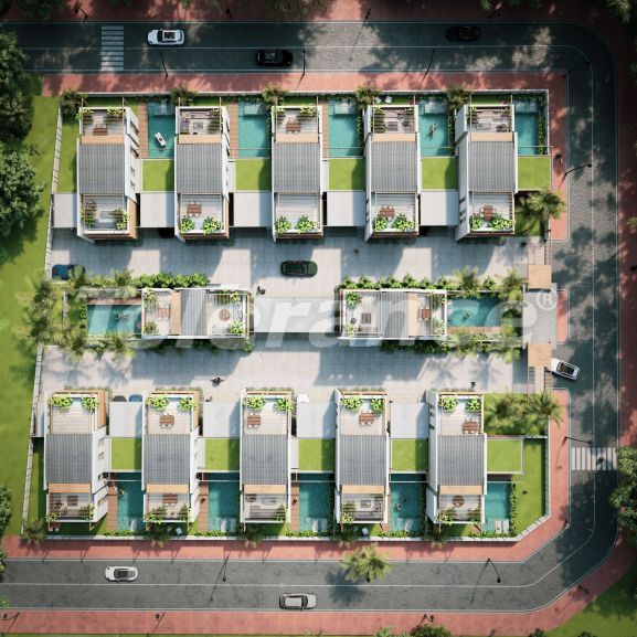 Вилла или дом от застройщика в Дошемеалты, Анталия с бассейном: купить недвижимость в Турции - 78208