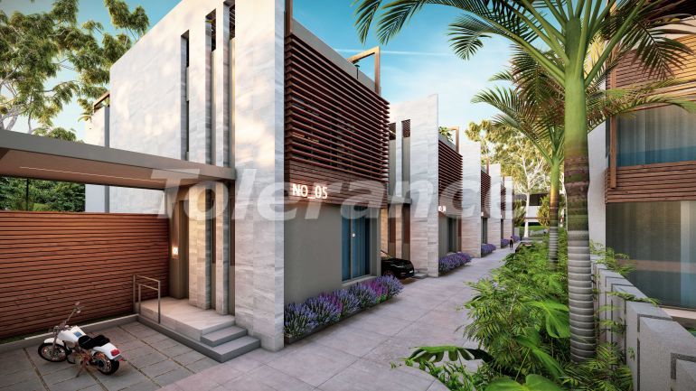 Вилла или дом от застройщика в Дошемеалты, Анталия с бассейном: купить недвижимость в Турции - 78209