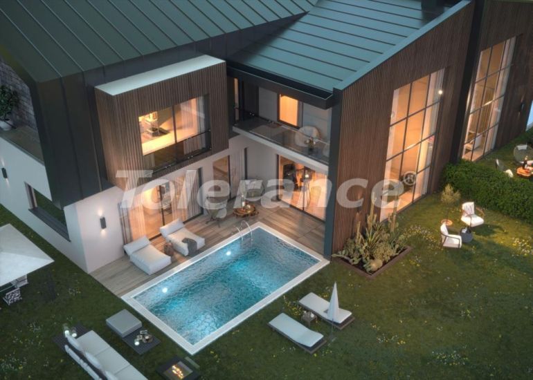 Вилла или дом от застройщика в Дошемеалты, Анталия с бассейном в рассрочку: купить недвижимость в Турции - 84929