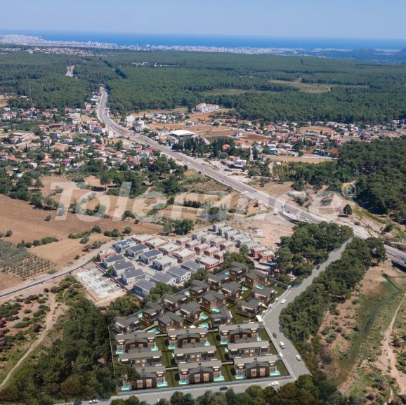 Вилла или дом от застройщика в Дошемеалты, Анталия с бассейном в рассрочку: купить недвижимость в Турции - 84934