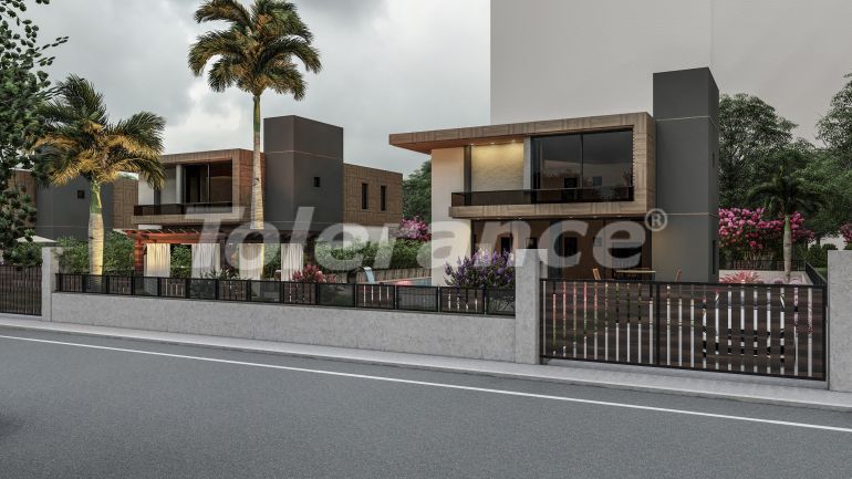 Вилла или дом от застройщика в Эрдемли, Мерсин вид на море с бассейном в рассрочку: купить недвижимость в Турции - 102483