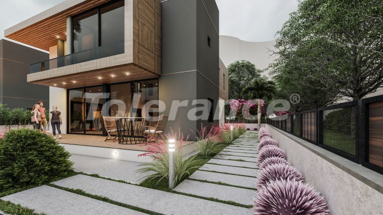 Вилла или дом от застройщика в Эрдемли, Мерсин вид на море с бассейном в рассрочку: купить недвижимость в Турции - 102485