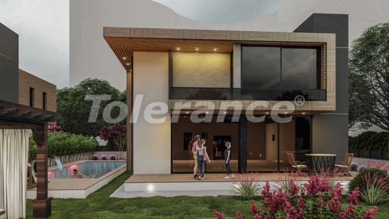 Вилла или дом от застройщика в Эрдемли, Мерсин вид на море с бассейном в рассрочку: купить недвижимость в Турции - 102486