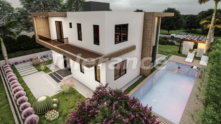 Вилла или дом от застройщика в Эрдемли, Мерсин вид на море с бассейном в рассрочку: купить недвижимость в Турции - 102488