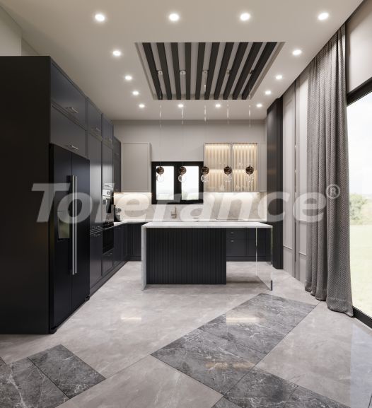 Вилла или дом от застройщика в Эрдемли, Мерсин вид на море с бассейном в рассрочку: купить недвижимость в Турции - 102496