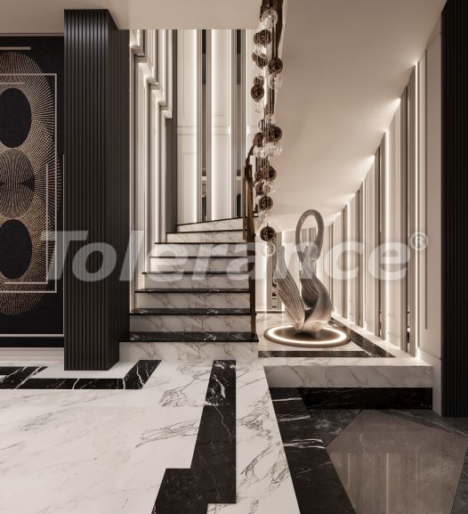 Вилла или дом от застройщика в Эрдемли, Мерсин вид на море с бассейном в рассрочку: купить недвижимость в Турции - 102497