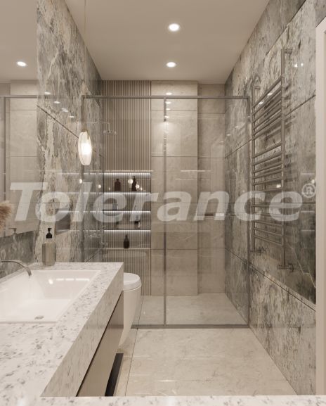 Вилла или дом от застройщика в Эрдемли, Мерсин вид на море с бассейном в рассрочку: купить недвижимость в Турции - 102499