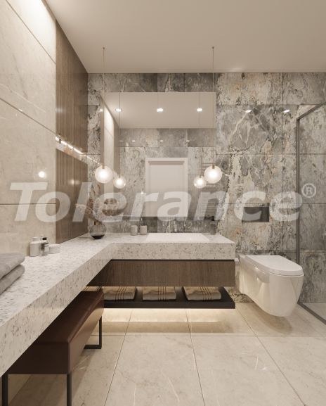 Вилла или дом от застройщика в Эрдемли, Мерсин вид на море с бассейном в рассрочку: купить недвижимость в Турции - 102500