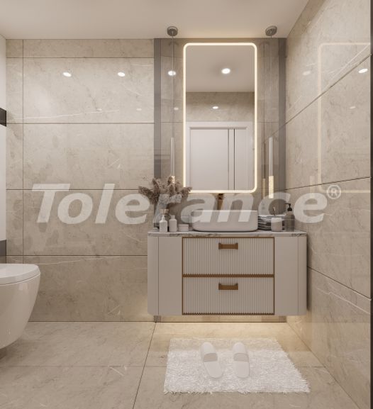 Вилла или дом от застройщика в Эрдемли, Мерсин вид на море с бассейном в рассрочку: купить недвижимость в Турции - 102501