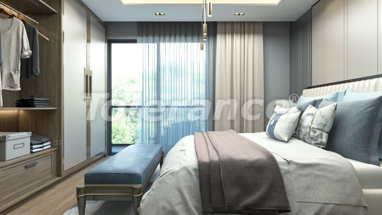 Вилла или дом от застройщика в Эрдемли, Мерсин с бассейном в рассрочку: купить недвижимость в Турции - 137507