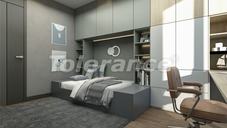 Вилла или дом от застройщика в Эрдемли, Мерсин с бассейном в рассрочку: купить недвижимость в Турции - 137508